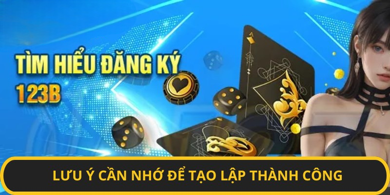 Đăng Ký 123B – Hướng Dẫn Chi Tiết Các Bước Đơn Giản